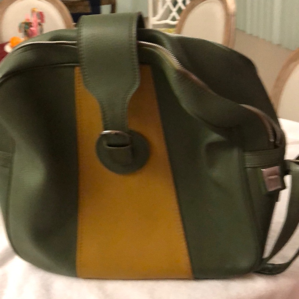 Vintage overnight bag